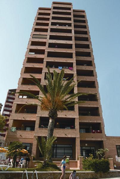 La Caseta Apartments Sabesa Бенидорм Экстерьер фото